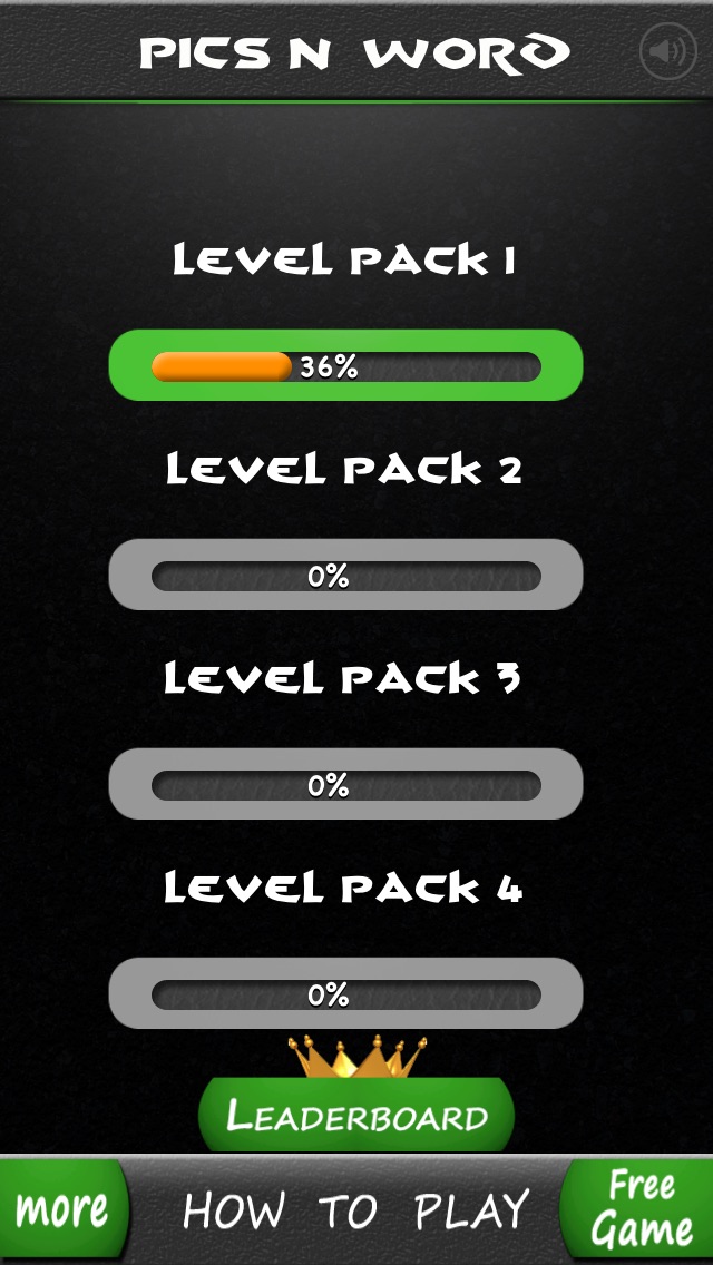 Pics N' Word - Search one best text phrase in three scrambled tile picture 1.2 IOS -