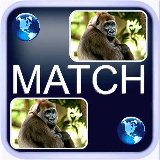 Photo Memory Game - Concentration, Pairs, Matching icon