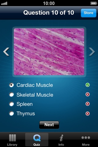 Histology - A reference guide for Pathology, Biology, Pharmacology students screenshot 4