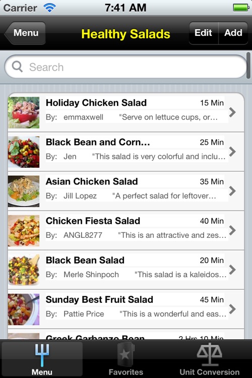 Healthy Recipes