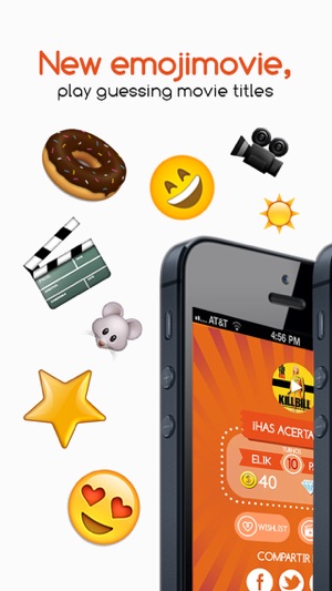 EmojiMovie 2 - challenge your friends(圖2)-速報App