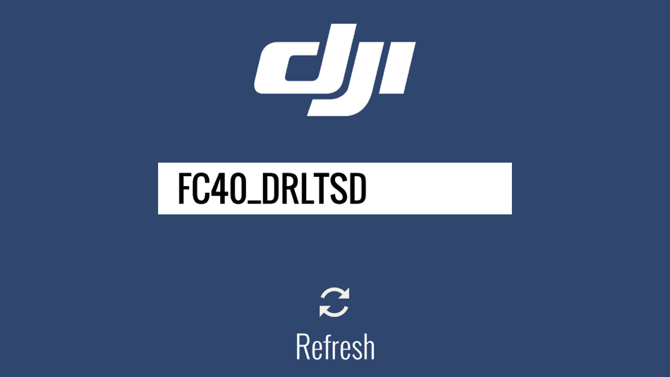 #1. DJI FC40 (iOS) 由: DJI