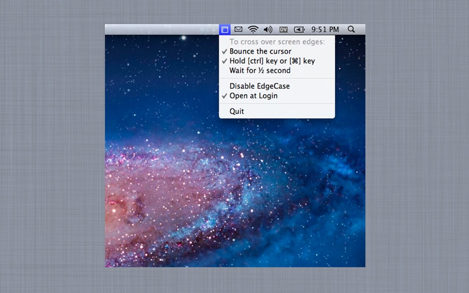 #2. EdgeCase for Mac OS X (macOS) 来自: Peter Kamb