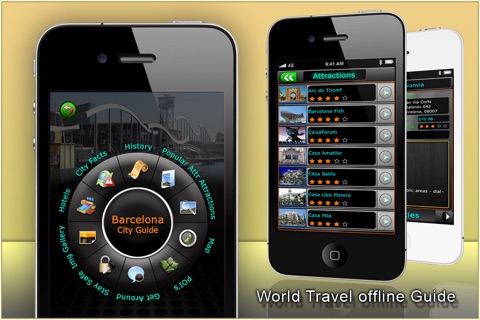 World Offline City Maps - Travel Guides screenshot 2