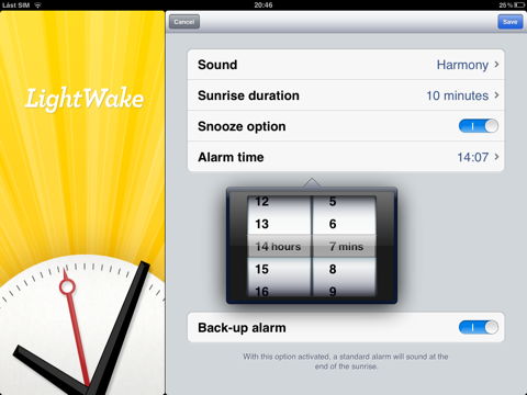 Screenshot #6 pour LightWake Réveil - Alarm Clock