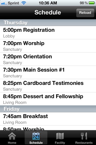 Calvary Houston Events screenshot 2