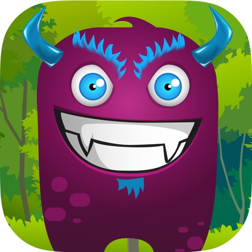 Monster Splash - Match 3 Puzzle Game Icon