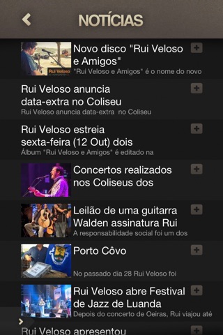 Rui Veloso screenshot 3