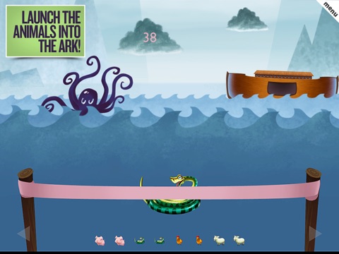 Noah 360 - An Irresistible Interactive Children's Bible Story screenshot 4
