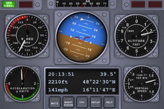 V-Cockpit GPS screenshot1