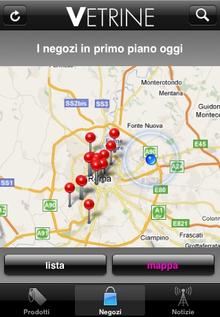 Vetrine Shopping Roma screenshot 3