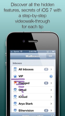 Tips & Tricks for iOS 7 & iPhone: Video Secrets Freeのおすすめ画像3