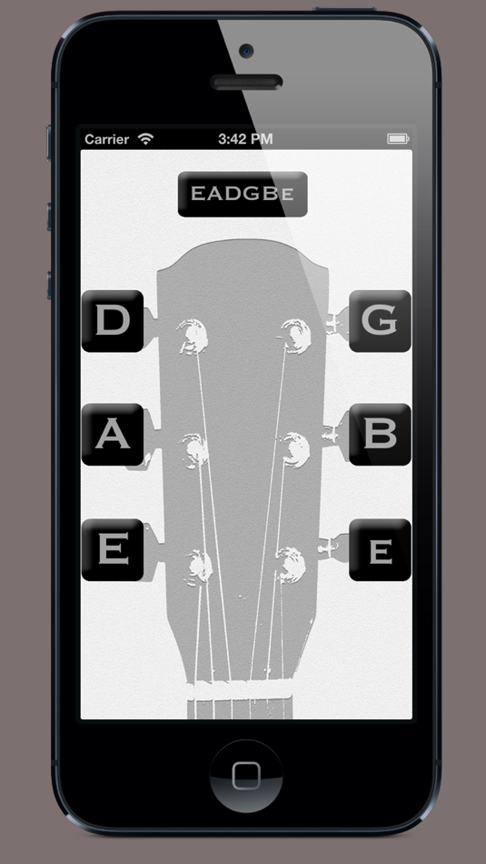 Guitar Tuner· (iOS) Podle: Tim O's Studios, LLC Guitar Tuner· (iOS) Podle: Tim O's Studios, LLC