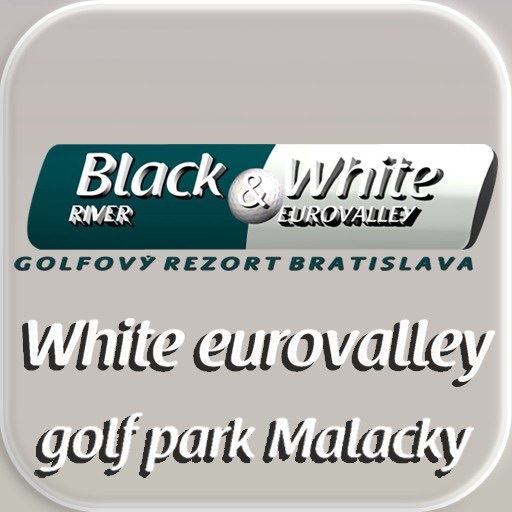 Digital Caddie, White Eurovalley Golf Park Malacky, SVK by Datacrea s.r.o.