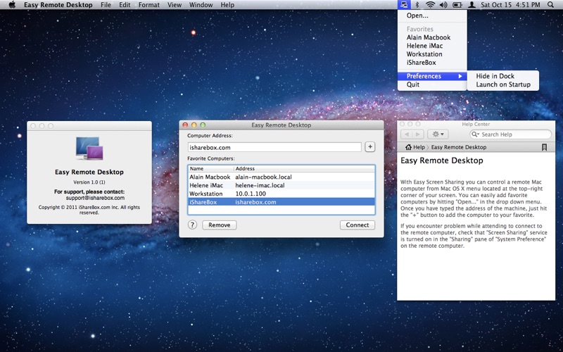 Easy Remote Desktop thumbnail 3