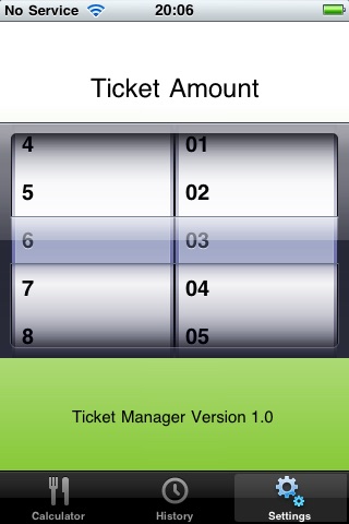 Ticket Manager screenshot 4