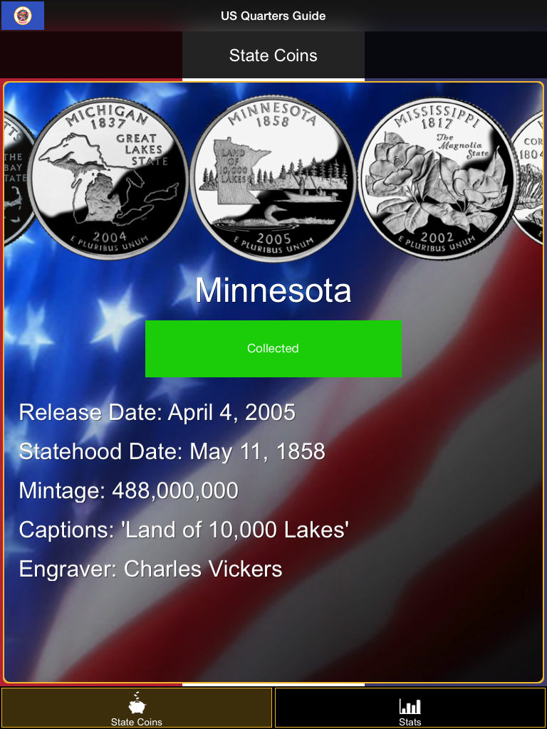 US Quarters Guide