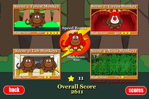 Mad Monkey Free - Fun Kids Games and Kid Arcade...のおすすめ画像2