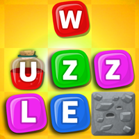 Wuzzle Words with color match game to play with letters in a new original way incuding awsome wordsearch anagrams and good educational board mini games to learn spelling and vocabulary. Free