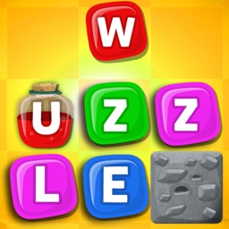 Wuzzle: The word game with color matching. Le meilleur mot et jeu de puzzle qui allie énigmes, anagrammes et autres mini-jeux éducatifs simples pour apprendre le vocabulaire. Gratuit!