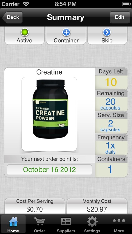 iTake: Supplement and Pill Tracker