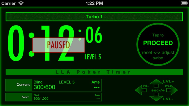 LLA Poker Timer