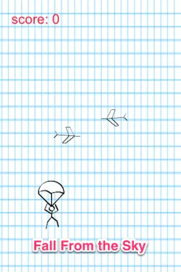 Game screenshot Adventure Of Stickman: Fly In The Sky Free apk