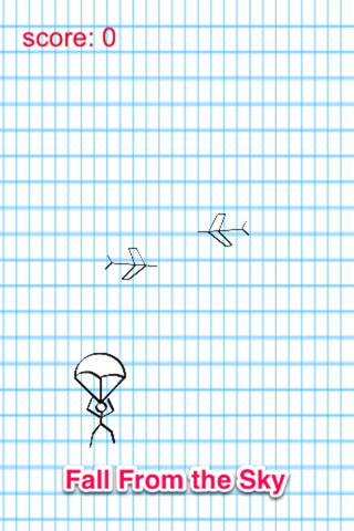 Adventure Of Stickman: Fly In The Sky Free screenshot 2