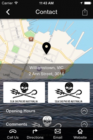 Sea Shepherd Australia screenshot 4