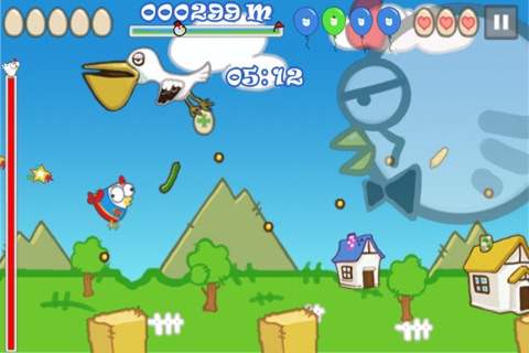 Doodle Chicken Free screenshot 2