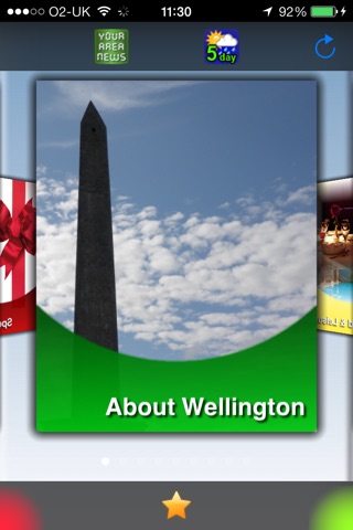 Wellington Town Guide screenshot 2