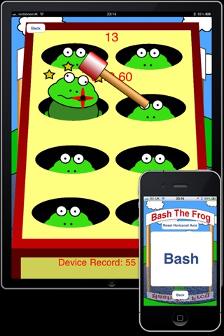 Bash The Frog Controller screenshot 4