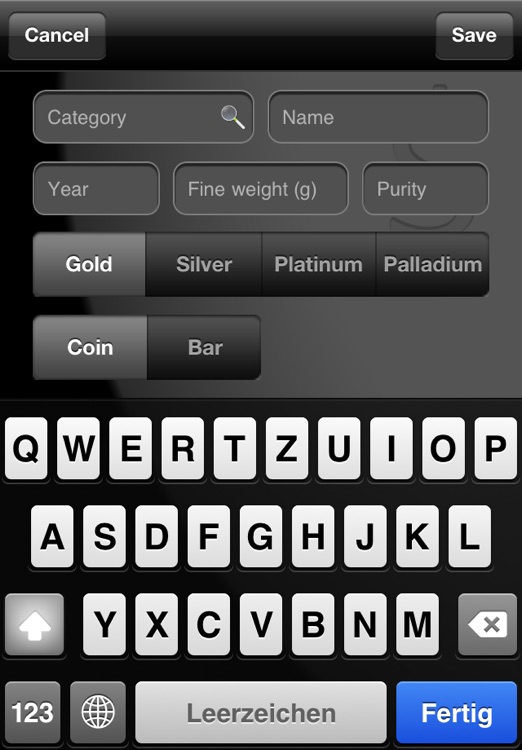 iBullion - Precious Metal Management screenshot-3