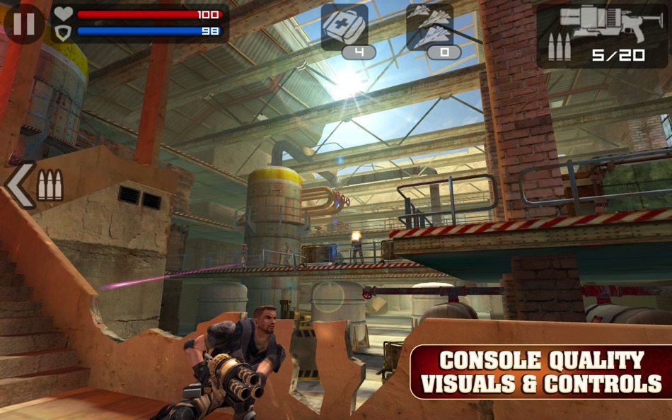 #3. Frontline Commando (macOS) 由: Glu Games LLC