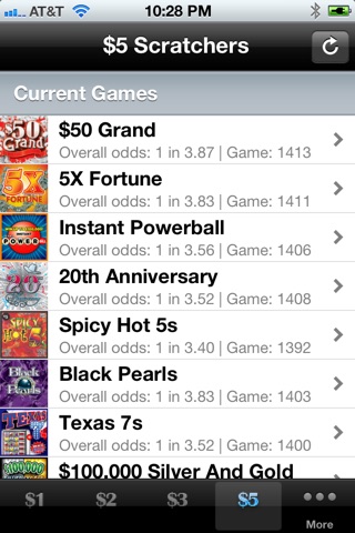 Texas Lotto Scratchers Tracker screenshot 3