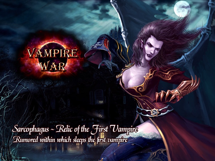 Vampire War - HD screenshot-3