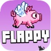 Flappy Flying Pig - Yes PIG can Fly !