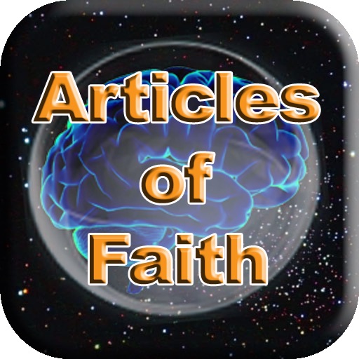 LDS Bubble Brains Articles of Faith HD iOS App