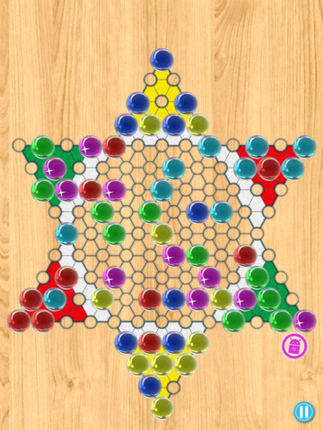 Chinese Checkers Final HD screenshot 4