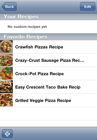 Homemade Pizza Recipes Lite screenshot 2