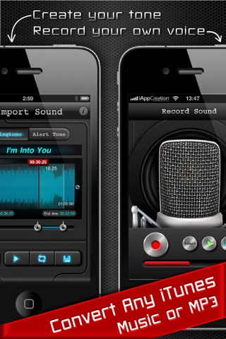 Ringtone Maker FREE Plus Silent Sound screenshot 2