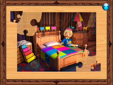 Goldilocks and the three bears - Book & Games (Lite)のおすすめ画像1