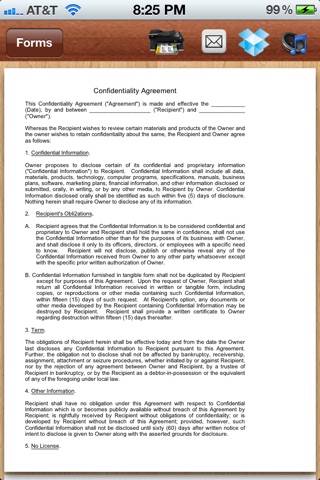 Law Documents screenshot 4
