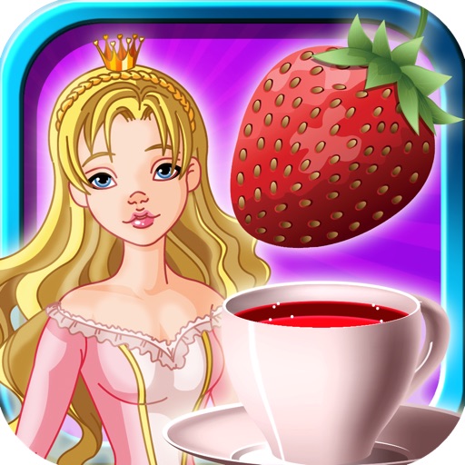 Princess Tea Party on Strawberry Candy Island by Levi Chulick