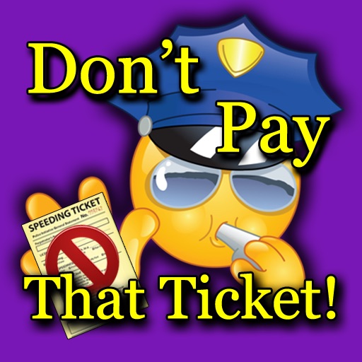 Don't Pay That Speeding Ticket! - How to Fight Traffic Tickets and Moving Radar Violations in Court and Win icon