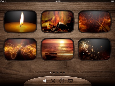 Serenity ~ the relaxation app for iPad screenshot 3