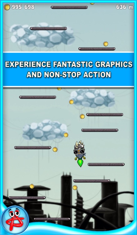 Jump Robot: Free Space Adventure screenshot-3