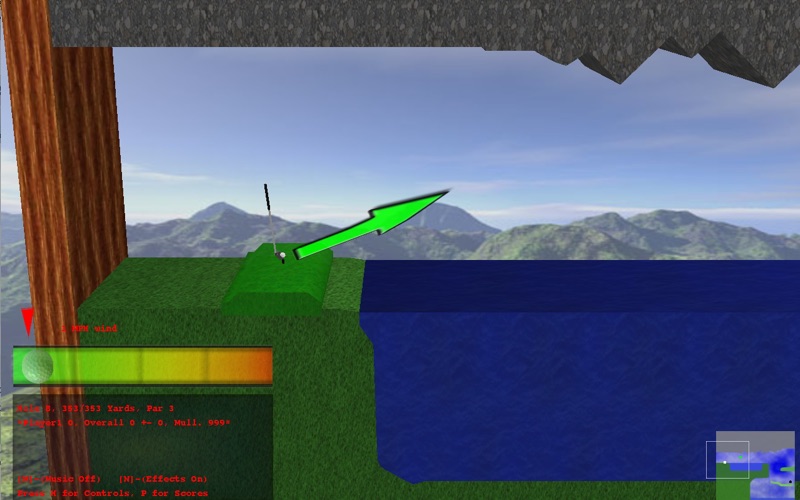 rocket golf iphone screenshot 1