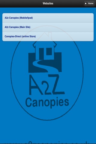 A2z Canopies and Carports screenshot 2
