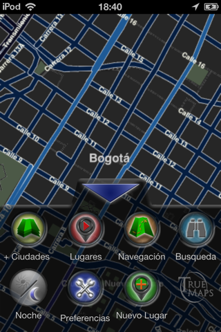 Bogota Colombia Offline Map screenshot 4